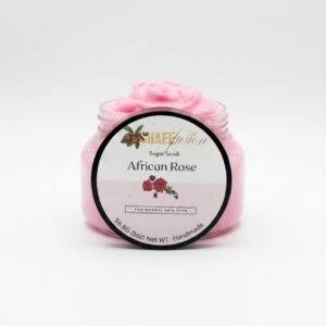 African Rose Sugar Scrub