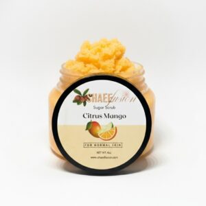 Citrus Mango Sugar Scrub