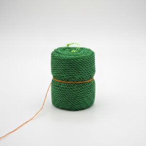 Dark Green African Net Sponge