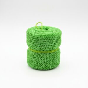 Lime Green African Net Sponge